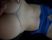 Fiz sexo de calcinha fininha e gostei